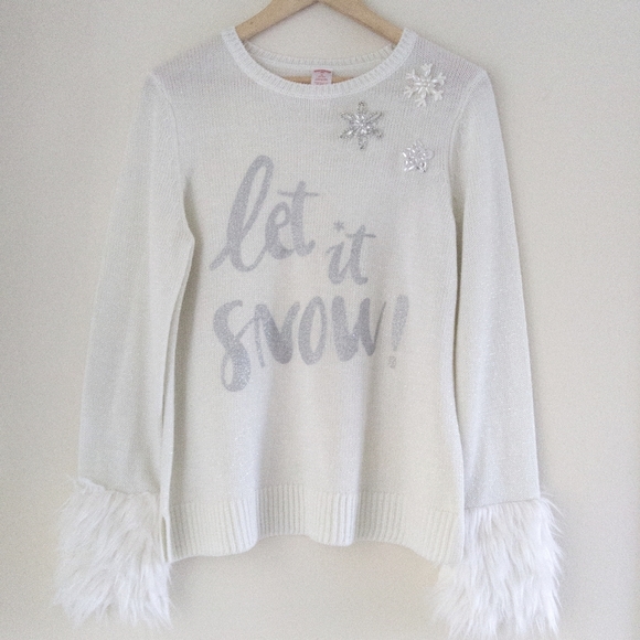 sparkly christmas sweaters